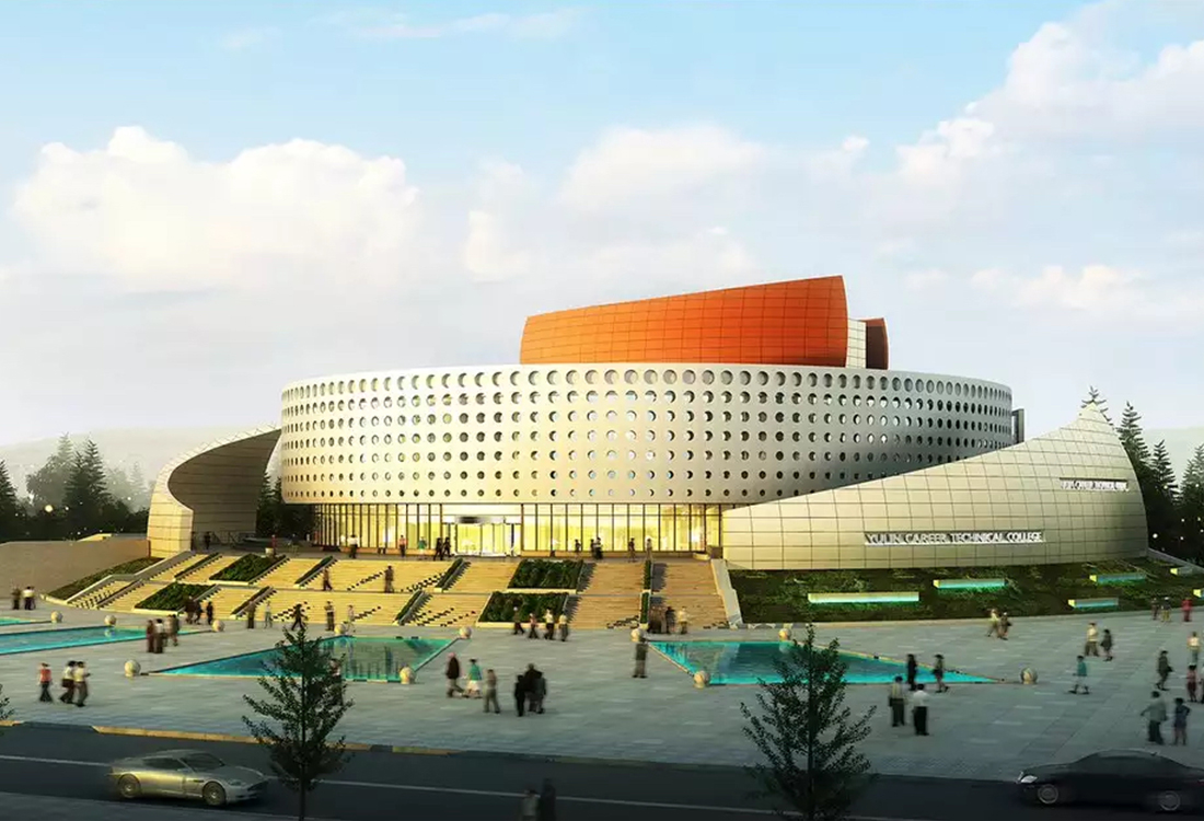 榆林職業學院學生活動中心